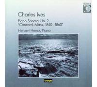 Charles E Ives Piano Sonata No.2...-...concord, Mass 18 (CD) Album