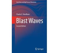 Charles E. Needham Blast Waves (Copertina rigida)