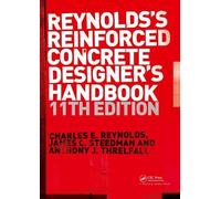 Charles E. Reynolds James C. Steedman Antho Reinforced Concrete Desi (Tascabile)