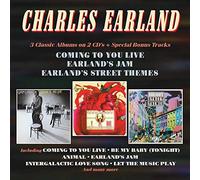 Charles Earland - Coming To You Live / Earland S Jam / Ear