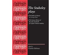 Charles Edelman The Stukeley Plays (Copertina rigida)