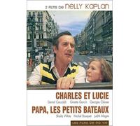 Charles et lucie ; papa les petits bateaux