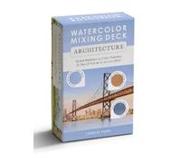 Charles Evans Watercolor Mixing Deck: Architecture (Cards)