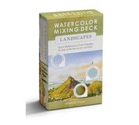Charles Evans Watercolor Mixing Deck: Landscapes (Cards)