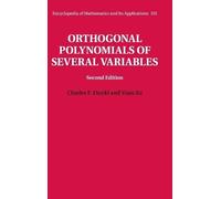 Charles F. Dunkl Yua Orthogonal Polynomials of Several Varia (Copertina rigida)