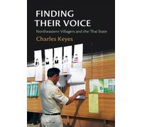 Charles F. Keyes Finding Their Voice (Tascabile) Finding Their Voice
