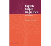 Charles F. Meyer English Corpus Linguistics (Tascabile)