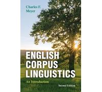 Charles F. Meyer English Corpus Linguistics (Tascabile)