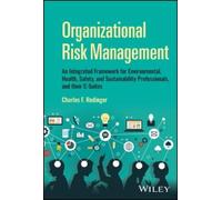 Charles F. Redinger Organizational Risk Management (Copertina rigida)