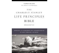 Charles F. Stan NASB, Charles F. Stanley Life Principles Bibl (Copertina rigida)