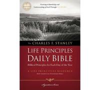 Charles F. Stan NASB, The Charles F. Stanley Life Principles Daily B (Tascabile)