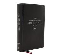 Charles F. Stan NIV, Charles F. Stanley Life Principles B (Rilegato in ecopelle)