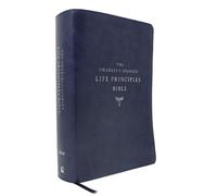 Charles F. Stan NIV, Charles F. Stanley Life Principles B (Rilegato in ecopelle)