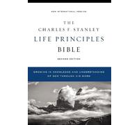 Charles F. Stan NIV, Charles F. Stanley Life Principles Bible (Copertina rigida)