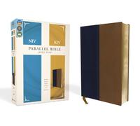 Charles F. Stan NIV, KJV, Parallel Bible, Large Print, L (Rilegato in ecopelle)