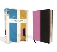 Charles F. Stan NIV, KJV, Parallel Bible, Large Print, Le (Rilegato in ecopelle)