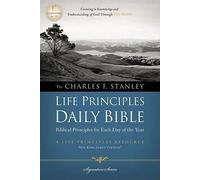 Charles F. Stan NKJV, Charles F. Stanley Life Principles Daily Bible (Tascabile)