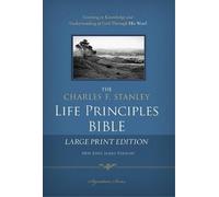 Charles F. Stan NKJV, The Charles F. Stanley Life Principles (Copertina rigida)