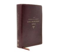 Charles F. Stan The NKJV, Charles F. Stanley Life Princip (Rilegato in ecopelle)