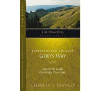 Charles F. Stanley Experiencing Success God's Way (Tascabile)