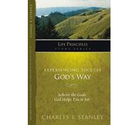 Charles F. Stanley Experiencing Success God's Way (Tascabile)