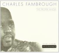 Charles Fambrough - The Proper Angle - Cd