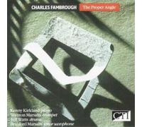 Charles Fambrough The Proper Angle (CD) Album