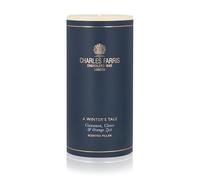 Charles Farris Colonna profumata a tema invernale | Scorza d'arancia, cannella e chiodi di garofano