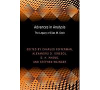 Charles Fefferman Alexandru D. Ionescu D.H. P Advances in Ana (Copertina rigida)