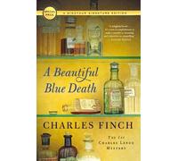 Charles Finch A Beautiful Blue Death (Tascabile)