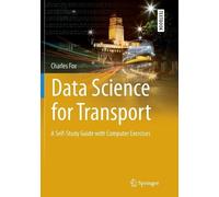 Charles Fox Data Science for Transport (Tascabile)