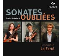 Charles-François Grégoire De la Ferté Sonates Oubliées (CD)