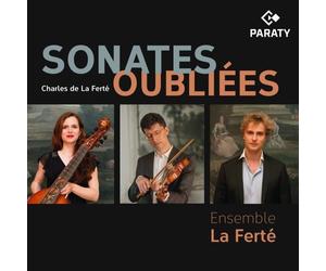Charles-François Grégoire De la Ferté Sonates Oubliées (CD)