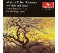 Charles Fugo piano Music of Robert Schumann for Viola and Piano (CD)
