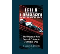 Charles G Brown Lella Lombardi (Tascabile)