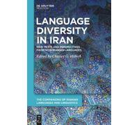 Charles G. Häberl Language Diversity in Iran (Copertina rigida)