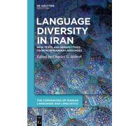Charles G. Häberl Language Diversity in Iran (Copertina rigida)