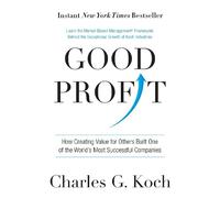 Charles G. Koch Good Profit (Copertina rigida)