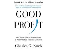 Charles G. Koch Good Profit (Tascabile)