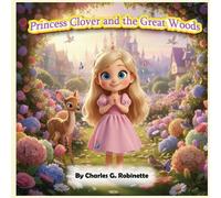 Charles G Robinette Princess Clover and the Great Woods (Tascabile)