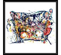 Charles Gayle/Milford Graves/William Parker WEBO (Vinyl LP) 12" Album Box Set