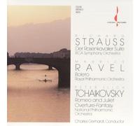 Charles Gerhardt - Richard Strauss: Der Rosenkavalier Suite; Ravel: Bolero; Tchaikovsky: Romeo and Juliet Overture-Fantasy