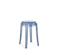 Charles Ghost Sgabello H45 Blu