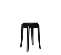 Kartell Charles Ghost Sgabello H45 Nero Nero