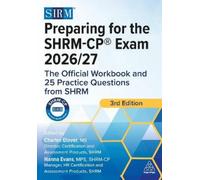 Charles Glover Preparing for the SHRM-CP® Exam 2026/27 (Tascabile)