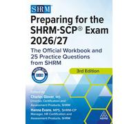 Charles Glover Preparing for the SHRM-SCP® Exam 2026/27 (Tascabile)