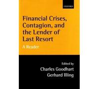 Charles Goodhar Financial Crises, Contagion, and the Lender o (Copertina rigida)