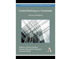 Charles Goodhart Central Banking at a Crossroads (Copertina rigida)