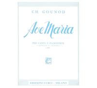Charles Gounod Ave Maria per Canto e Pianoforte (Soprano o Tenore) in SOL