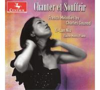 Charles Gounod Chanterer Et Souffrir: French Mélodies By Charles Gounod (CD)